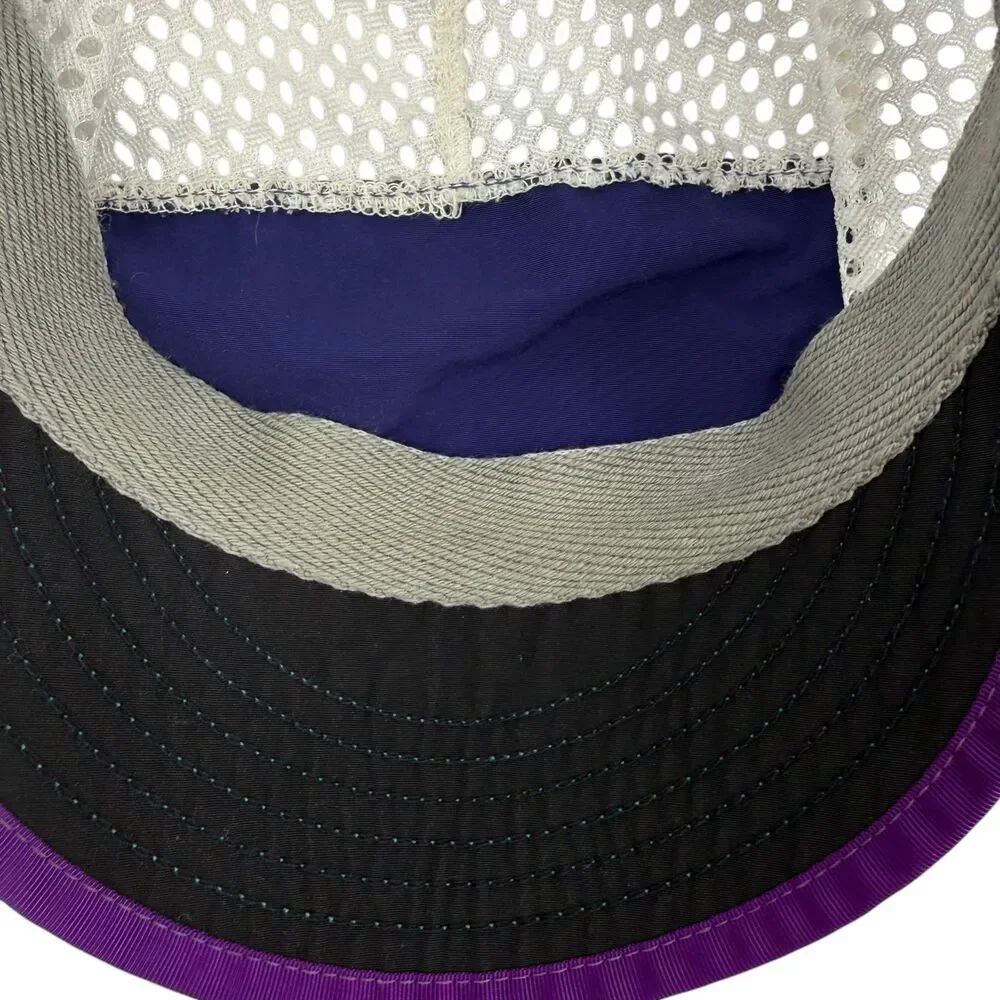 Vintage Patagonia Mesh Duckbill 5 Panel Cycling Running Hat USA Made Medium